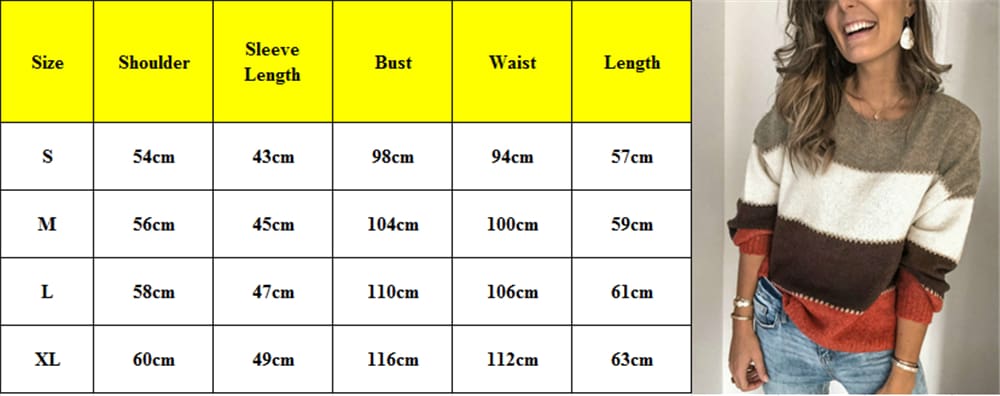 Womens Autumn Winter Warm Fluffy Sweater Tops Ladies Long Sleeve Casual Loose Jumper Sweatshirt Pullover Blouse Top