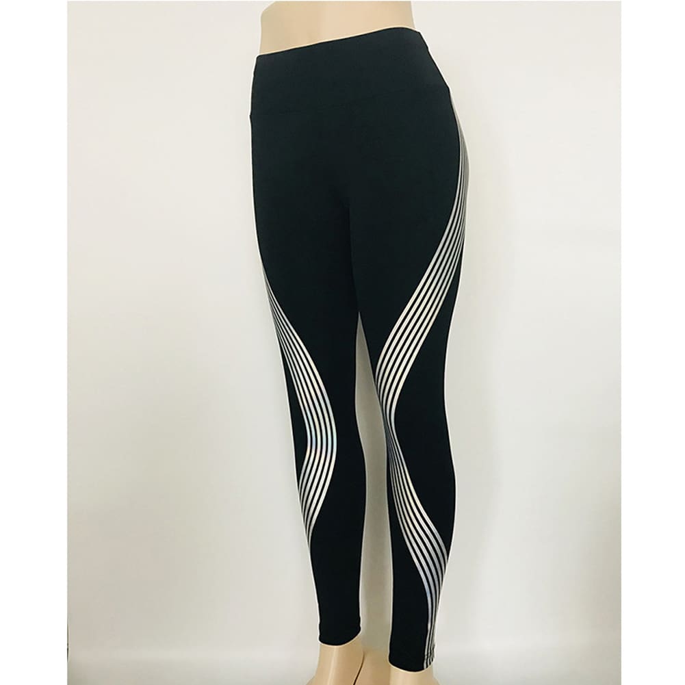 New Women Sport Running Pants Workout Gym Fitness Leggings Stretchy Trousers Sportswear Workout Active Wear