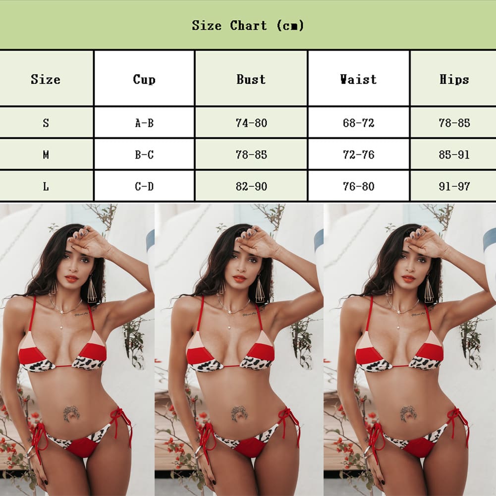 NEW Women Push-Up Beachwear Swim Bikini Summer Beachwear Swimsuit Swimwear