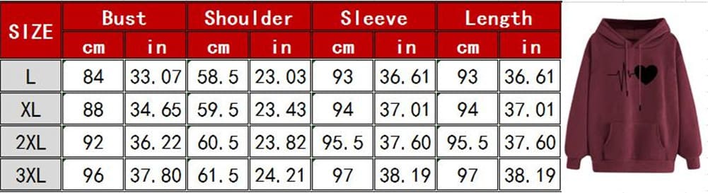 Womens Jumper Pullover Tops Blouse Tops Outwear Autumn Winter Casual Long Sleeve Hooded Sweatshirt