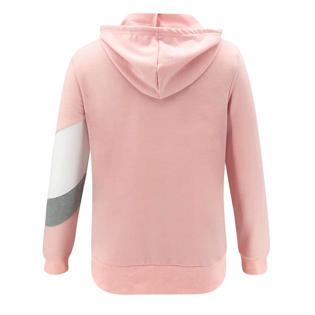 Women Ladies Fashion Hoodie Sweatshirt Casual Long Sleeve Hooded Coat Sweater Top Jumper Pullovers Outwear New