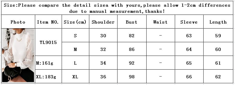 Women Puff Long Sleeve Knitted Tops Blouse Fashion Ladies Casual Slim Sweater Pullover Jumper Ribbed Shirt