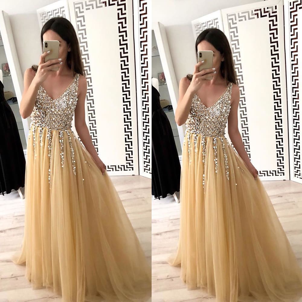 Formal Dress Elegant Women Lady Sequin Mesh Evening Party Ball Prom Gown Bridesmaid Wedding Long Maxi Dress