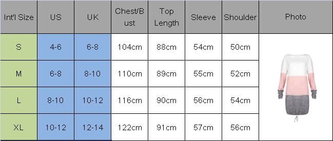 Women Knitted Sweater Long Sleeve O-Neck Loose Sweatshirt Pullover Long Top Mini Jumper Dress