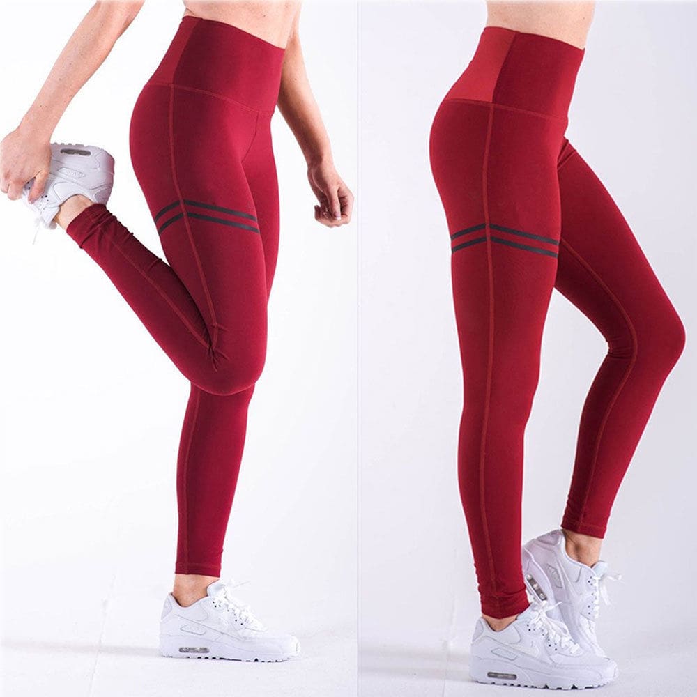 Women Jogger Sports Yoga Workout Gym Fitness Leggings Pants Jumpsuit Athletic Leggings Running Gym Scrunch Trousers