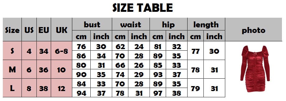 Womens Bodycon Dress Autumn Long Sleeve Square Neck Sexy Ladies Cocktail Party Tight Slim Fit Mini Pencil Dress