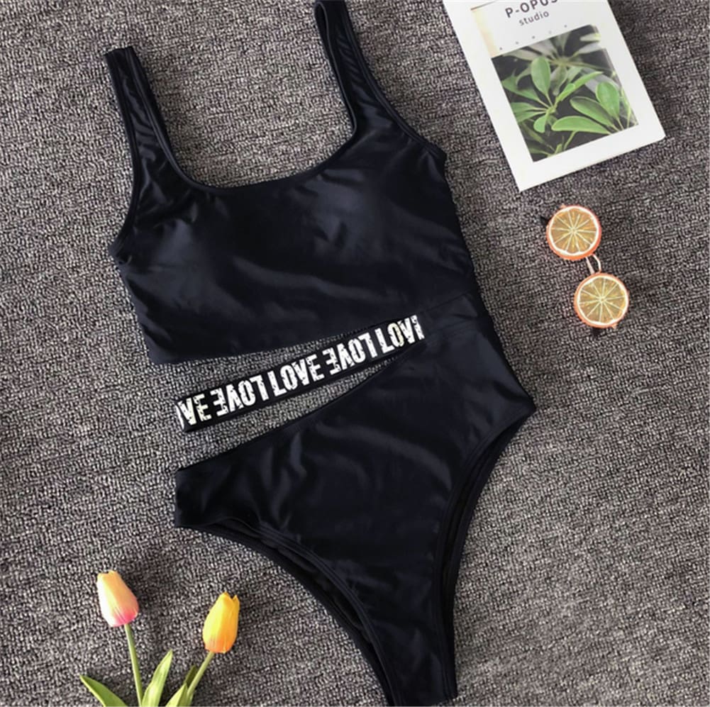 New Women One-piece Swimsuit Beachwear Swimwear Push-up Monokini Push Up Padded Bikini Bathing Suit