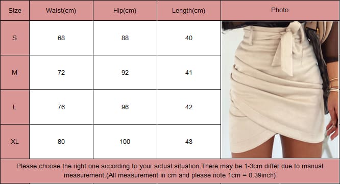 Sexy Pencil Skirt High Waist Summer Ladies Bodycon Bandage Casual Mini Skirt Club Wear