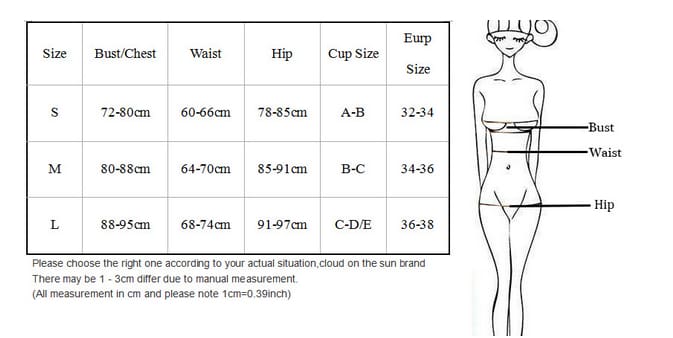 Summer Womens Push Up Padded High Waist Bikini Set Swimsuit High Waist Brazilian Swimwear Beachwear