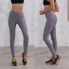 The Best High Waist Fitness Leggings Women Running Gym Workout Push Up Trousers Casual Solid Training Pants Sport Pants Online - Takalr