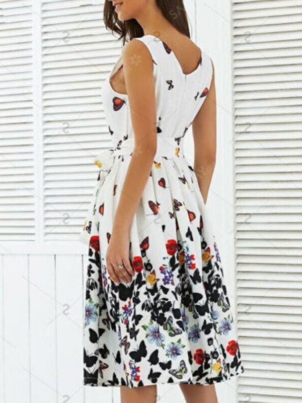 The Best Hot Fashion Women Floral Long Maxi Dress Evening Party Ladies Casual Beach Holiday Dresses Summer Sundress Online - Takalr