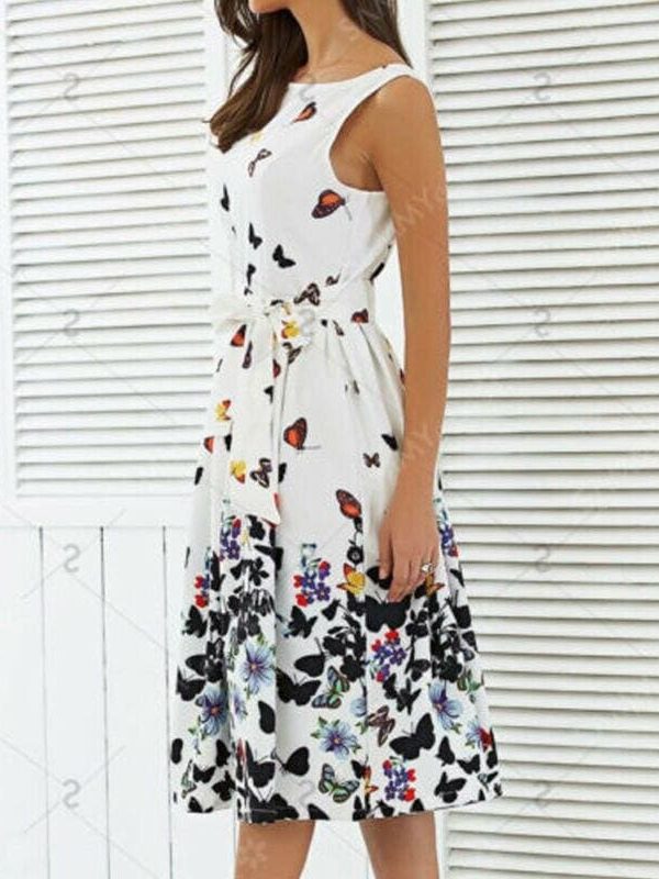 The Best Hot Fashion Women Floral Long Maxi Dress Evening Party Ladies Casual Beach Holiday Dresses Summer Sundress Online - Takalr