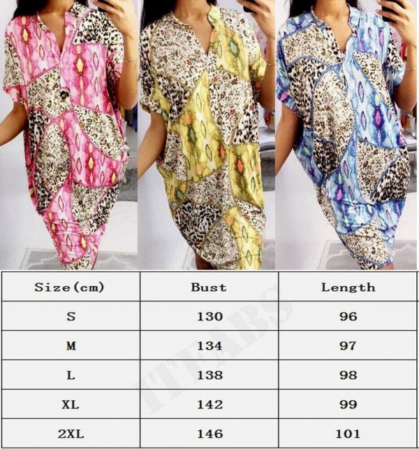 The Best Hot Women Boho Batwing Sleeve Maxi Dress Fashion Floral Summer Beach Ladies Casual Loose Long Sundress New Online - Takalr