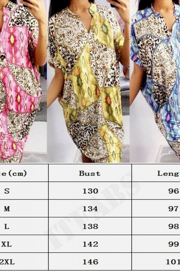 The Best Hot Women Boho Batwing Sleeve Maxi Dress Fashion Floral Summer Beach Ladies Casual Loose Long Sundress New Online - Takalr