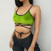 The Best Hot Women Sexy Fashion Summer Skinny Crop Tanks Camisole Skinny Nightclub Party Beach Stylish Short Tanks Sun-Tops Online - Source Silk