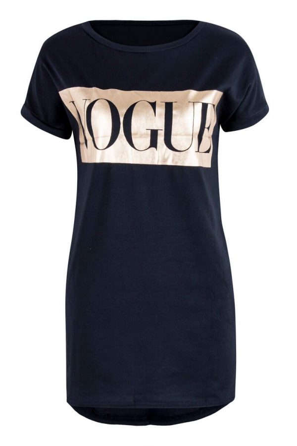 The Best Hot Women's Casual Summer Top Dress Short Sleeve VOGUE Tee Shirt Femme Party Loose Fashion Basic Shirt Dress Online - Source Silk