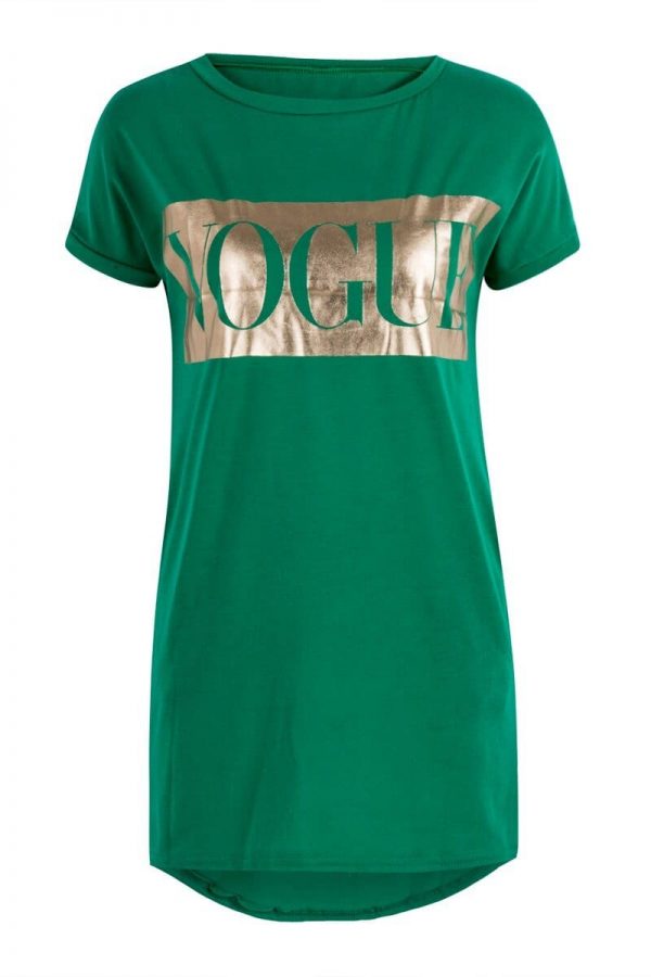 The Best Hot Women's Casual Summer Top Dress Short Sleeve VOGUE Tee Shirt Femme Party Loose Fashion Basic Shirt Dress Online - Source Silk