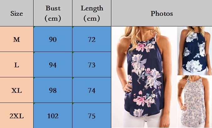 2019 Fashion Women Strappy Blouse Sleeveless Summer Ladies Casual Boho Floral Vest Shirt Tank Top Women Camisole