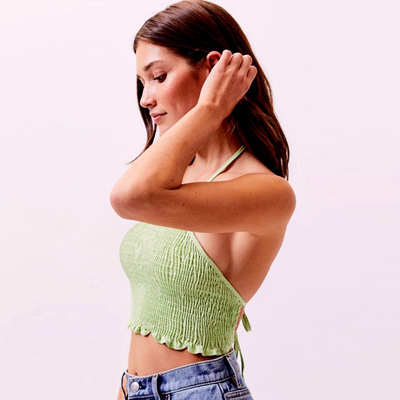 Women Casual Tank Top Vest Blouse Sleeveless Summer Crop Top Shirt Cami Top Beachwear Bikini Tank Holiday