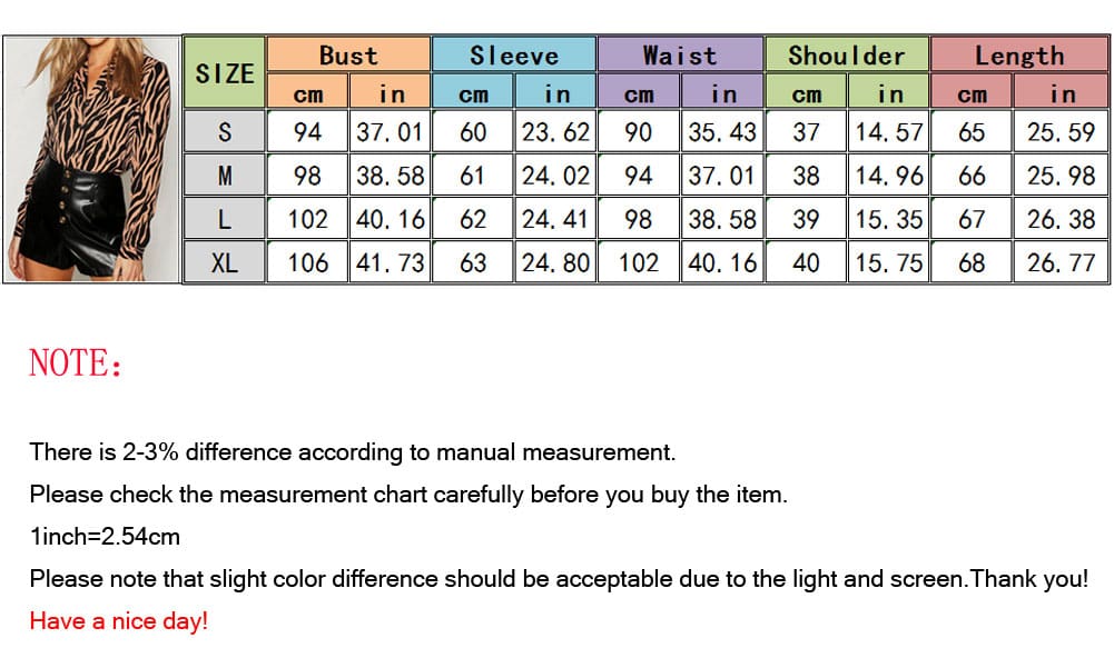 2019 New Fashion Women Casual Chiffon Tops Shirt Loose Long Sleeve V-Neck Shirt Leopard Print Casual Button Tops Tee