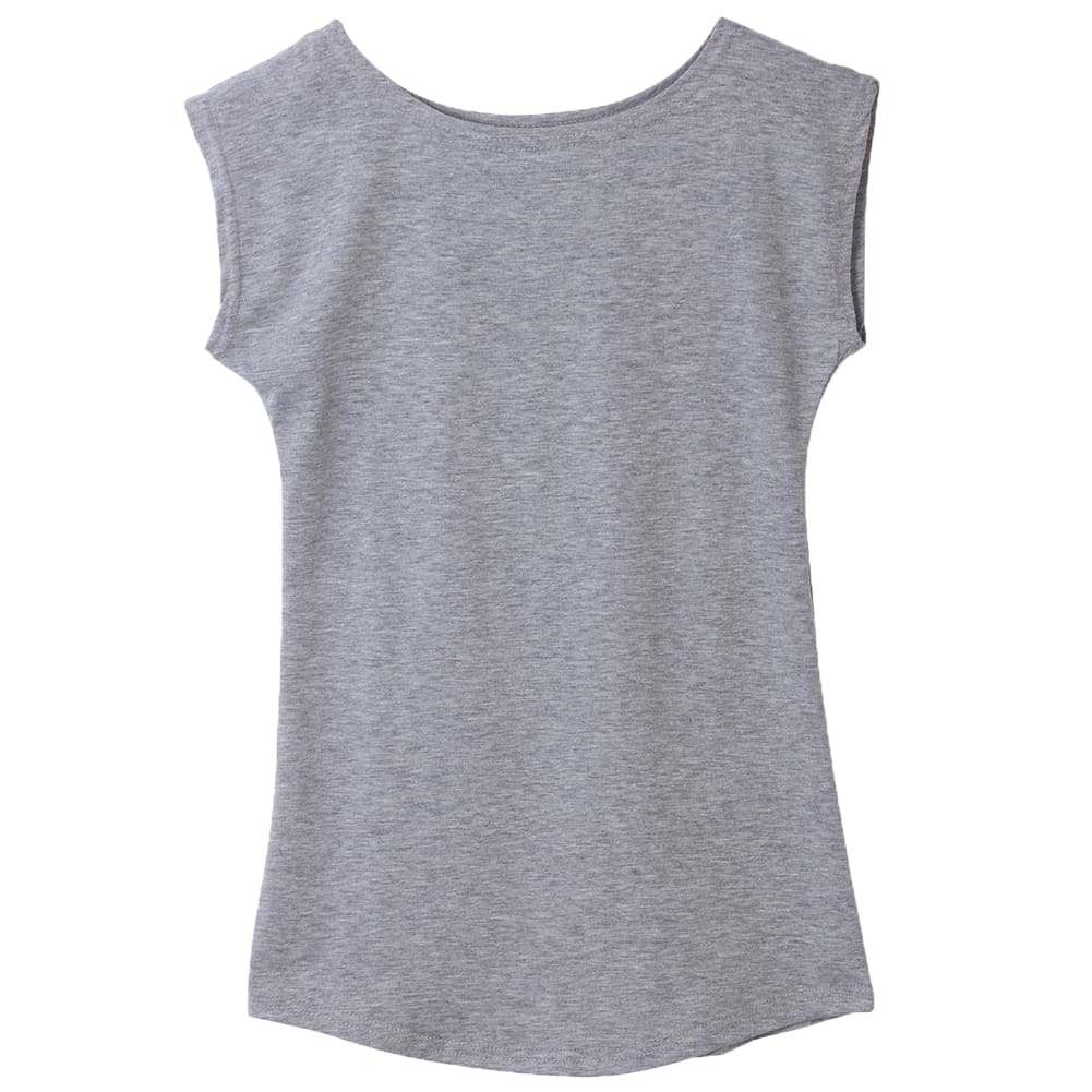 2019 Girls Womens Neck Sleeveless Long T-Shirts Modal Tops Basic Solid White Black Blue Gray Tee Shirt Hot