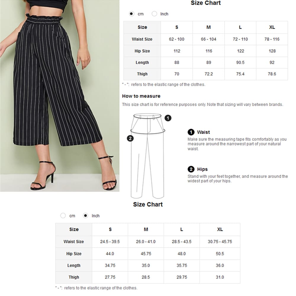 New Fashion Women Lady Palazzo Plain Flared Wide Leg Pants Summer Casual Leggings Baggy Trousers Streetwear