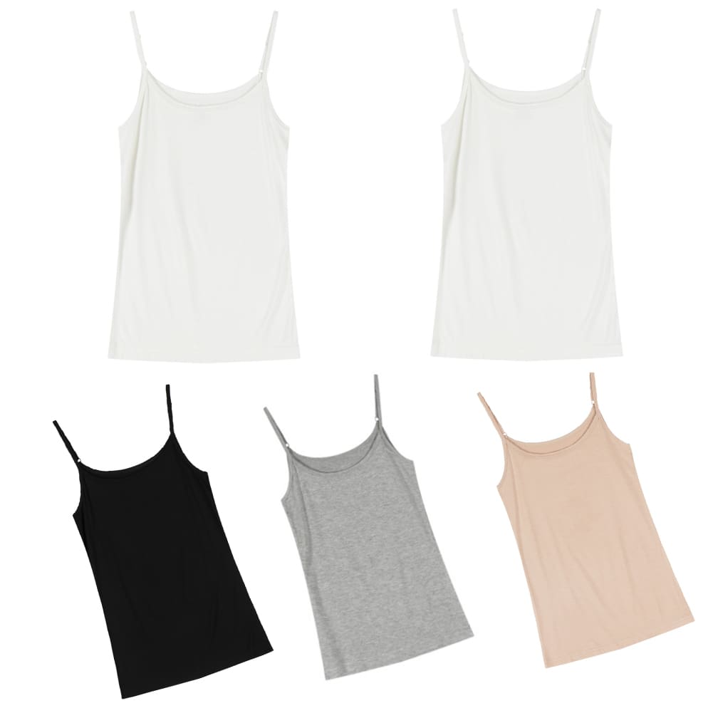 Women Ladies Summer Sexy Slim Fit Camisole Sleeveless Solid Casual Tank Top Active Sports Daily Short Vest New