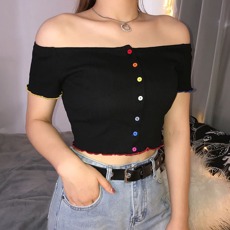 Fashion Women Casual Off Shoulder Tank Top Vest Blouse Sexy Ladies Summer Holiday Sleeveless Crop Top Shirt