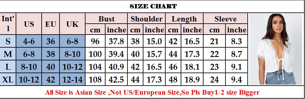 New Fashion Womens Lace Silk Satin Short Sleeve White Casual Crop Top Shirts Summer Sexy Ladies Blouses Tee Tops