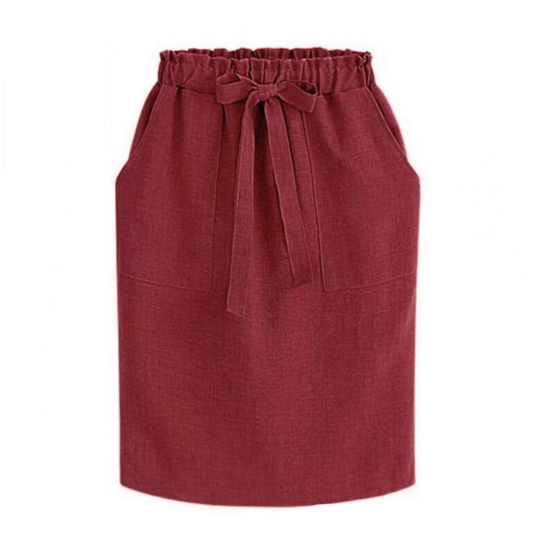 High Waist Short Skirt Sexy Women Bandge Mini Skirt OL Ladies Summer Fashion Bodycon Pencil Skirt Sundress