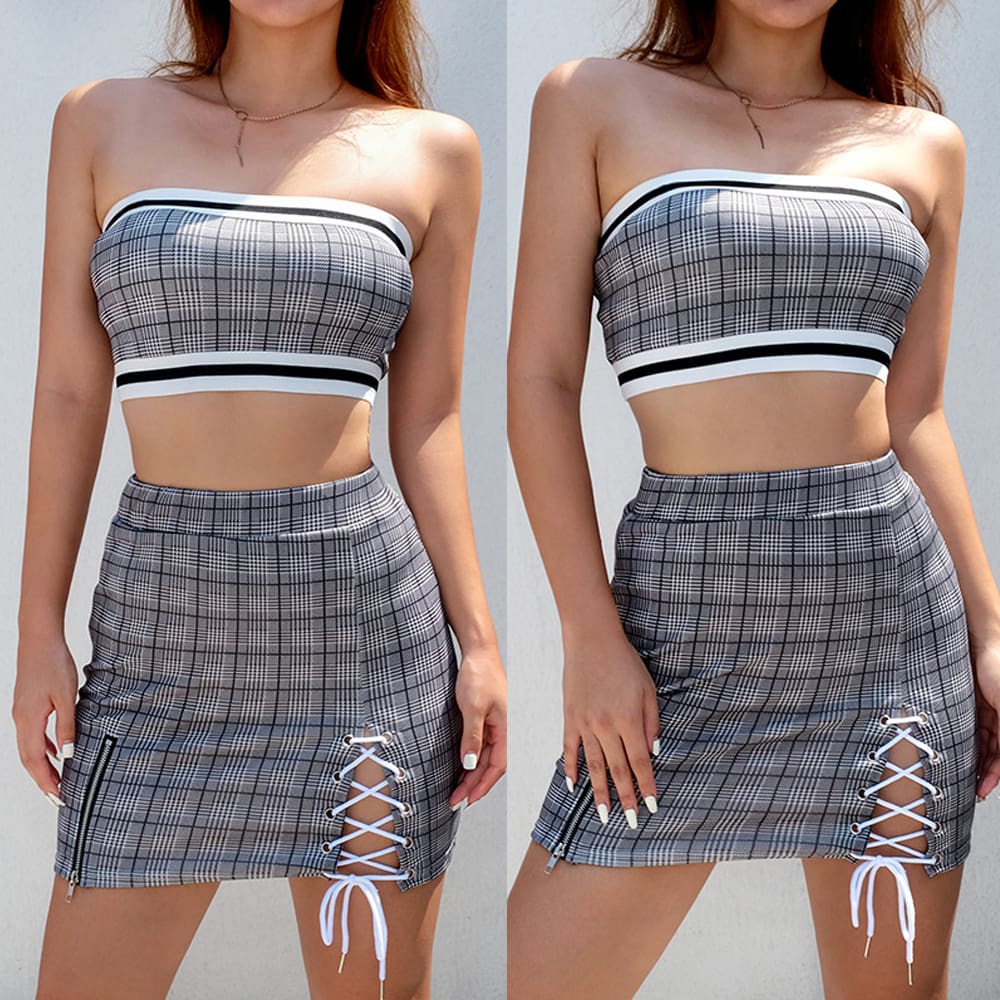 Fashion Women High Waist Denim Skirt Sexy Ladies Bodycon Summer Slim Fit Casual Beach Pencil Mini Skirt