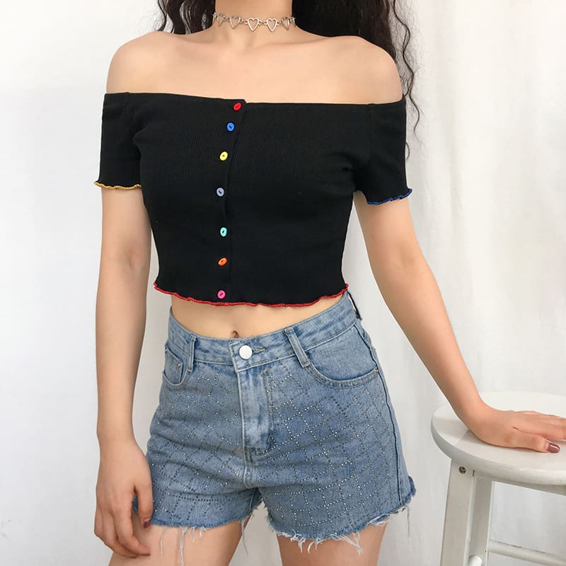 Fashion Women Casual Off Shoulder Tank Top Vest Blouse Sexy Ladies Summer Holiday Sleeveless Crop Top Shirt