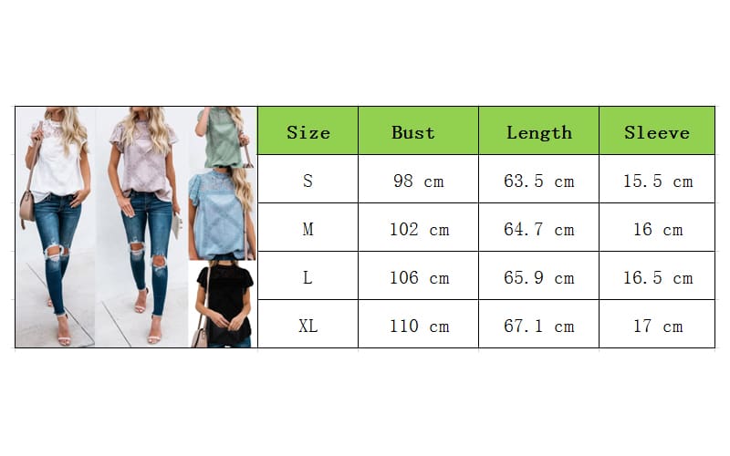 HOT Women Lace Patchwork Office Top Shirt 2019 Fashion Ladies High Neck Casual Loose Summer T-Shirt Streetwear