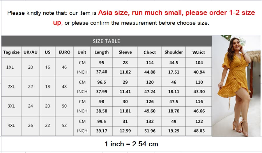 Plus Size Women Summer High Waist Polka Dot Boho Beach Dress New Fashion Ladies Beach Dress Casual Short Sleeve V-Neck Sundress