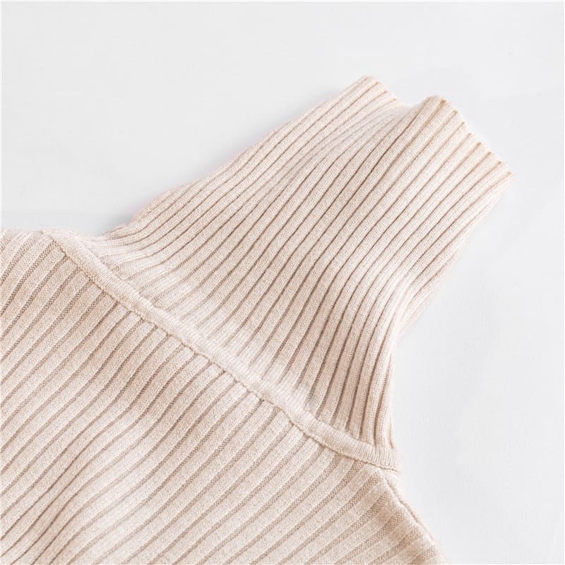 Autumn winter Women Knitted Turtleneck Sweater Soft Elasticity Pullovers