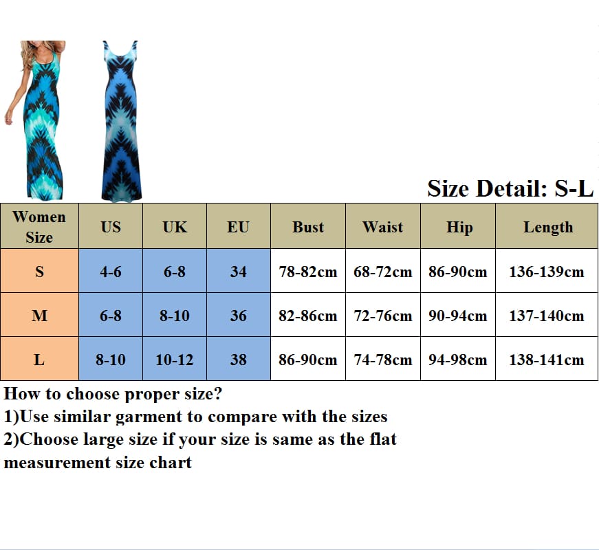 Women Sexy Summer Long Maxi Dress Ladies Sleveless Bodycon Evening Party Dress Summer Beach Holiday Sundress