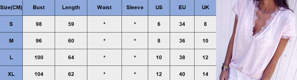 Women Lace Short Sleeve Blouse Shirt New Fashion Ladies Summer Loose Solid Casual Vest Tank Tops