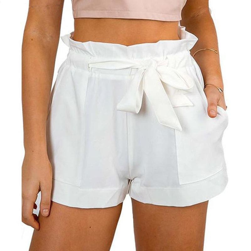 Beach Hot Pants Summer Shorts Beach High Waist Shorts Ladies Shorts