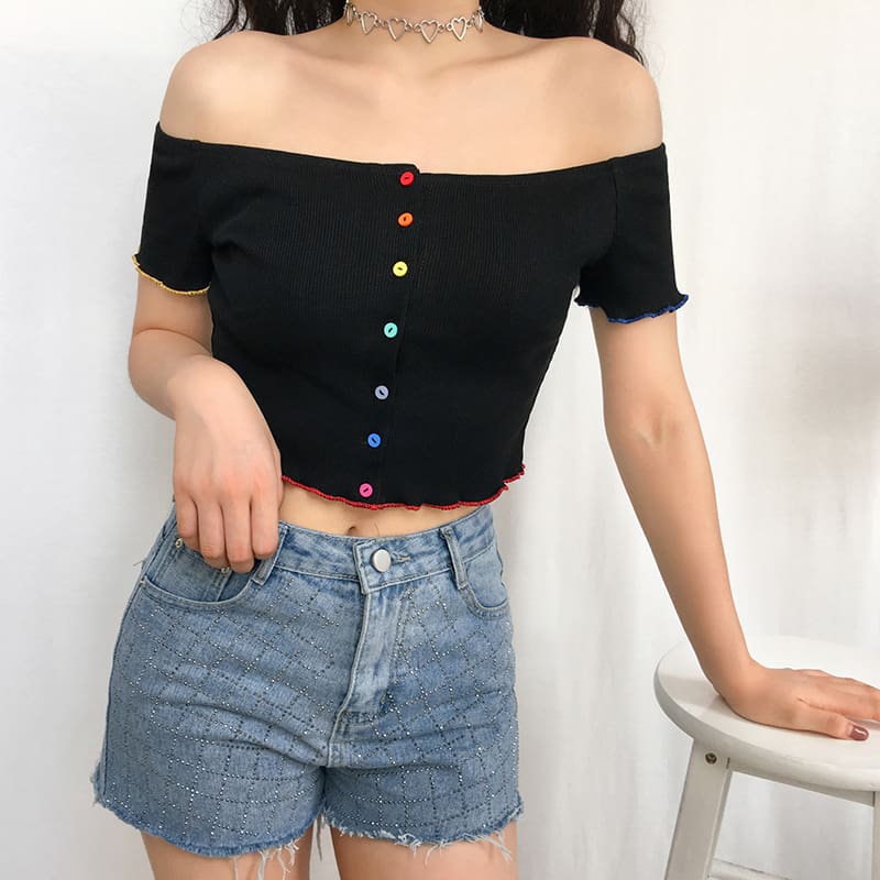 Fashion Women Casual Off Shoulder Tank Top Vest Blouse Sexy Ladies Summer Holiday Sleeveless Crop Top Shirt