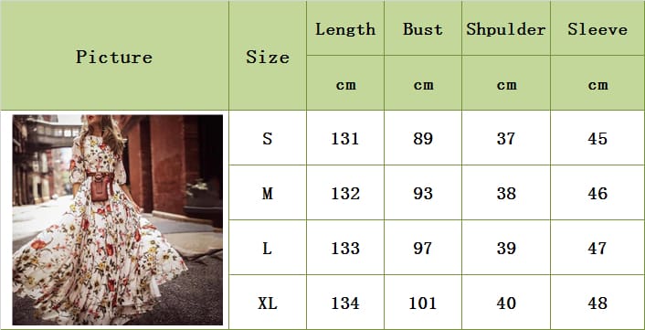 Womens Boho Maxi Dress Floral Summer Beach Party Long Sundress Fashion Ladies Casual Daily Half Sleeve Dress Clothes