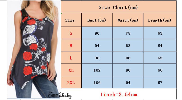 Women Crew Neck Tops Shirt Fashion Ladies Loose Tunic Casual Blouse Vest Summer Beach Holiday Tank Top Plus Size