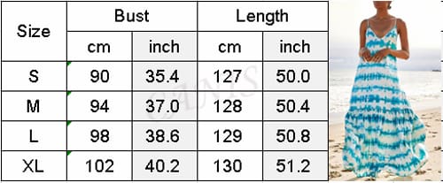 Fashion Beach Dress Women Holiday Sleeveless Loose Summer Beach Casual Floral Long Maxi Dress Sundress