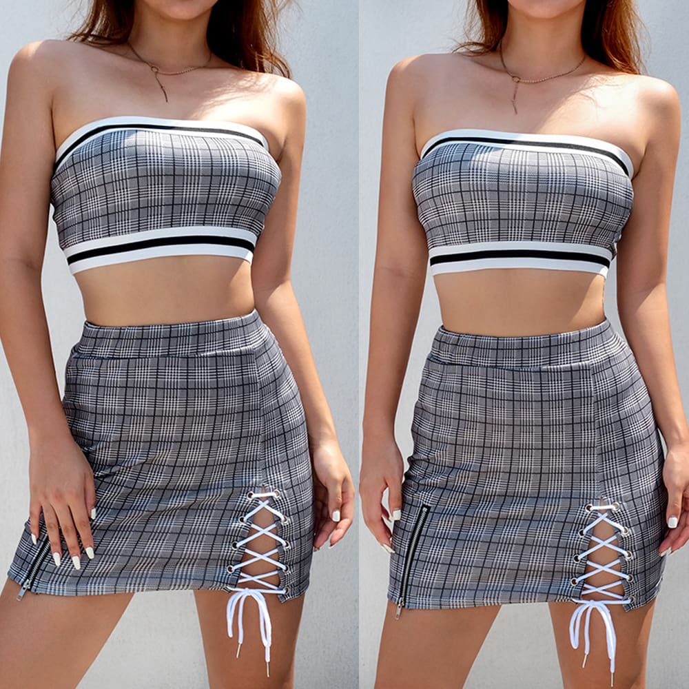 Fashion Women High Waist Denim Skirt Sexy Ladies Bodycon Summer Slim Fit Casual Beach Pencil Mini Skirt