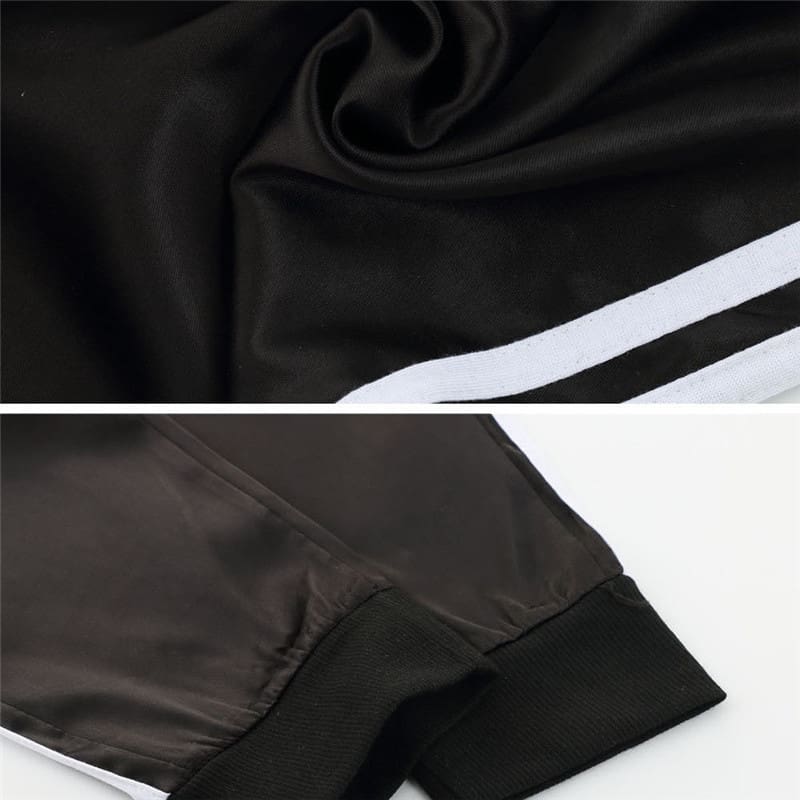 Casual Sport Pants Women Fahion Comfy Fitness Pants Running Gym Sport High Waist Striped Track Jogging Pants Trousers