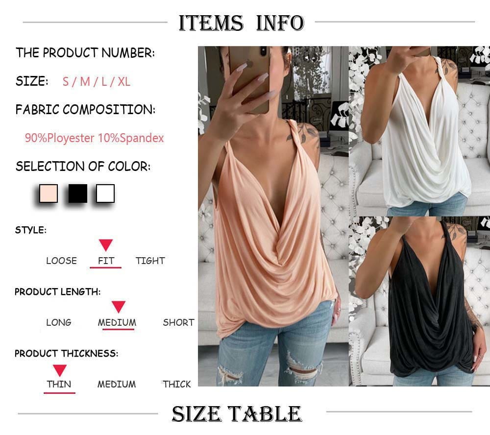 New Women Casual Strap Sheer Sleeveless Solid Tank Top Summer Ladies V-neck Loose Camisole Crop Tank Tops Vest Shirt