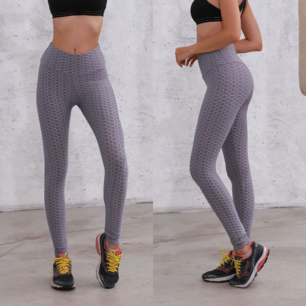 High Waist Fitness Leggings Women Running Gym Workout Push Up Trousers Casual Solid Training Pants Sport Pants