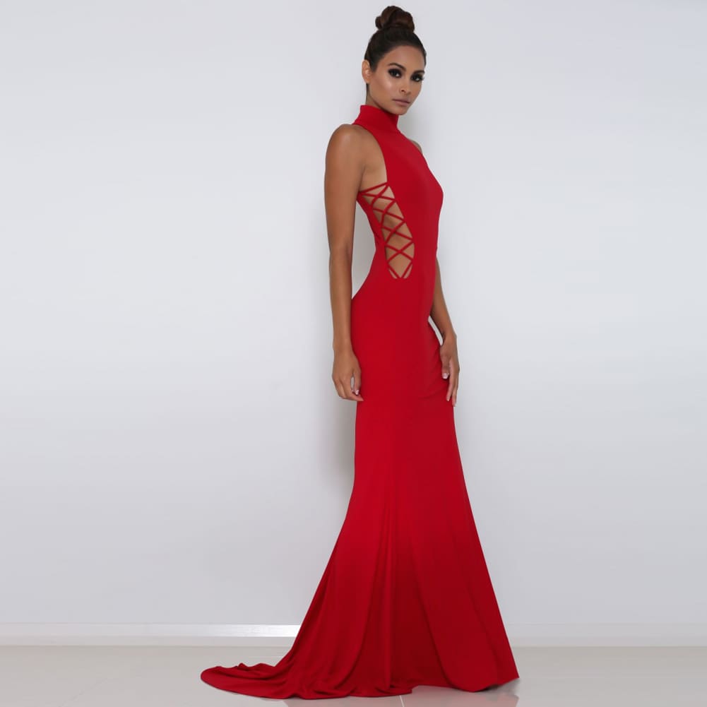 Elegant Womens Sexy Convertible Multi Way Wrap Bodycon Bridesmaid Formal Long Dress