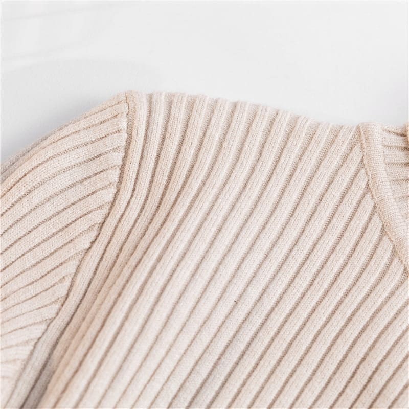 Autumn winter Women Knitted Turtleneck Sweater Soft Elasticity Pullovers