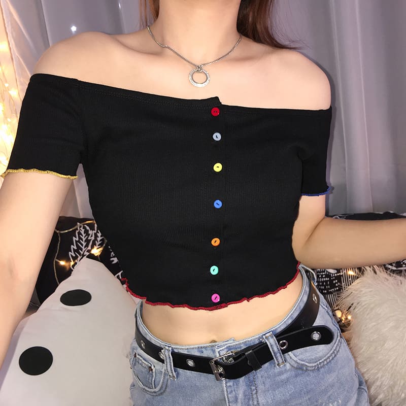 Fashion Women Casual Off Shoulder Tank Top Vest Blouse Sexy Ladies Summer Holiday Sleeveless Crop Top Shirt