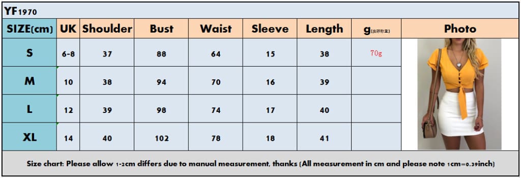 New Fashion Women Short Sleeve Summer Simple Front Tie Up Crop Top V-Neck Casual Sexy Loose Tops T-Shirt Outwear Streetwear